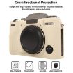 FUJIFILM X-T50 White Glossy Soft Silicone Protective Case - 3