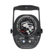 RGB Laser Light LED Stage Lamp with Remote Control (Black) - 2