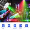 Mini LED Stage Laser Light - Cylindrical Starry Lamp + Remote (Black) - 3