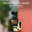 Sunnylife Magnetic Mount Tabletop Base for DJI OSMO Pocket 3 (Pink) - 2