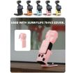 Sunnylife Multifunctional Magnetic Mount for DJI OSMO Pocket 3 (Black) - 4