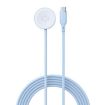 1-To-1 Type-C Charger for Apple Watch Series (Blue) - 1