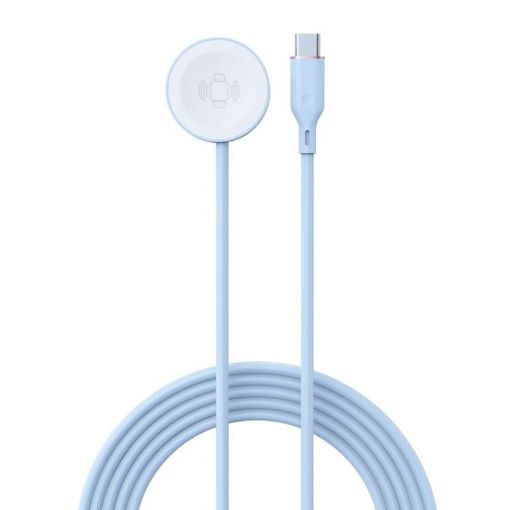 1-To-1 Type-C Charger for Apple Watch Series (Blue) - 1