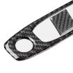 Tesla Model 3/Y Carbon Fiber Reading Light Sticker Set (Black) - 2