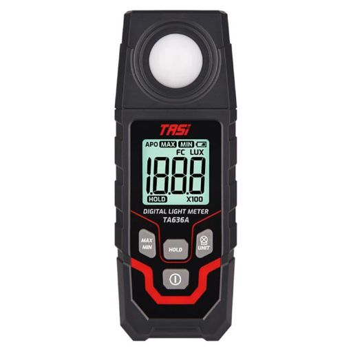 TRSI TA636A Digital Lux Meter Light Brightness Measuring Tool - 1
