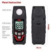 TRSI TA636A Digital Lux Meter Light Brightness Measuring Tool - 2
