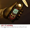 TRSI TA636A Digital Lux Meter Light Brightness Measuring Tool - 6
