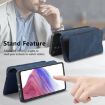 Xiaomi 14T Pro Case MagSafe Leather Wallet Anti-theft Zip (Blue) - 5