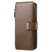 Redmi A1 CaseNeo MagSafe RFID Wallet Retro Leather (Brown) - 2