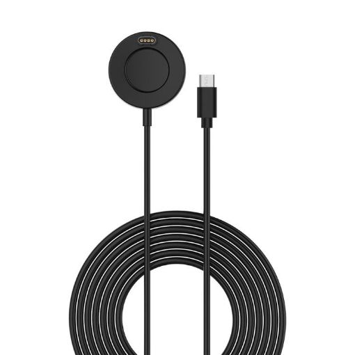 Garmin Fenix 8/7X/6S Pro USB-C Charger with Data Transmission (Black) - 1