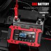 FOXSUR FBC1206F 12V 6A Smart Car Motorcycle Battery Charger, UK Plug - 4