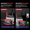 FOXSUR FTC-1206 Car Motorcycle Battery Charger Tester, UK Plug - 4