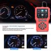 FOXSUR V529 OBD2 Car Engine Code Reader Diagnostic Tool (Red) - 4