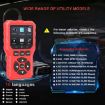 FOXSUR V529 OBD2 Car Engine Code Reader Diagnostic Tool (Red) - 5