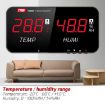 TRSI TA623B Wall-mounted Thermometer Hygrometer, 5m Probe - 6