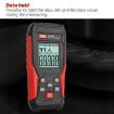 TASI TA500B Laser Tachometer Digital Display Speed Meter (Black Red) - 5