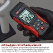 TASI TA500B Laser Tachometer Digital Display Speed Meter (Black Red) - 6
