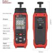 TASI Dual Use Laser Tachometer: Contact & Non-contact Speed Meter - 2