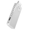 Q50 Wireless HDMI Transmitter & Receiver Extender (White, Leather Texture) - 2