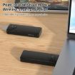 Q50 Black Leather Texture Wireless HDMI Transmitter & Receiver Adapter - 4