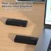 Vertical Texture Wireless HDMI Extender Adapter Q50 (Black) - 3