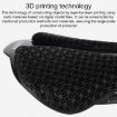 TOSEEK P10 Carbon Fiber Bike Seat 3D Printed, 160mm Width - 3