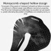 TOSEEK P10 Carbon Fiber Bike Seat 3D Printed, 160mm Width - 5