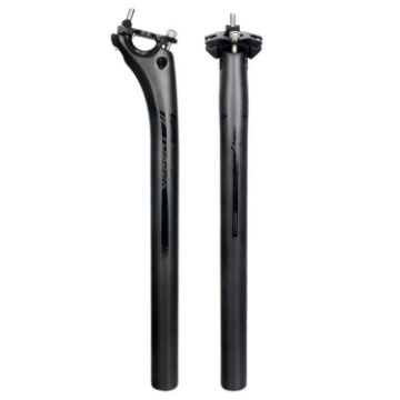 TOSEEK Carbon Fiber Bike Sitting Tube 27.2x350mm (Black) - 1