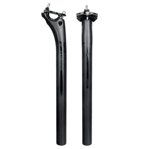 TOSEEK Carbon Bike Sitting Tube 30.8x400mm (Black) - 1