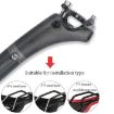 TOSEEK Carbon Bike Sitting Tube 30.8x400mm (Black) - 3