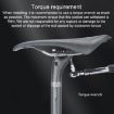 TOSEEK Carbon Bike Sitting Tube 30.8x400mm (Black) - 6