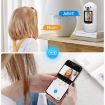 SriHome SH060 2MP Smart IP Camera with 2.4" Screen & 2-Way Voice Call - 5