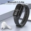 BT5.3 Sports MP3 Watch, Micro SD Card Support, 8GB ROM (Black) - 2