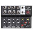 TEYUN Q48 8-Channel Microphone Audio Mixer - 1