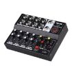 TEYUN Q48 8-Channel Microphone Audio Mixer - 2