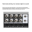 TEYUN Q48 8-Channel Microphone Audio Mixer - 5