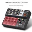 TEYUN Q48 8-Channel Microphone Audio Mixer - 6