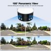 SriHome SH070 4MP Ultra-wide Waterproof Night Vision Camera (EU Plug) - 4