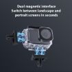 DJI Osmo Action 5 Pro Magnetic Waterproof Diving Case + Gift Kit - 6