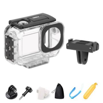 DJI Osmo Action 5 Pro Waterproof 60m Case + Base & Gift Kit - 1