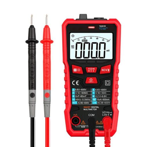 TASI TA801D High Precision Multi-function Digital Multimeter - 1