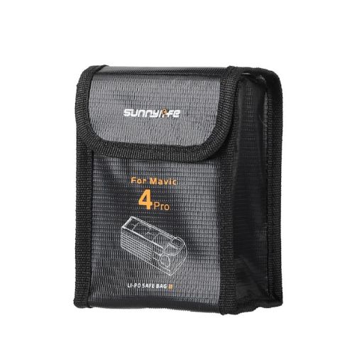 DJI Mavic 4 Pro Battery Safe Bag for 2 Li-Po Batteries - Explosion-proof - 1