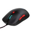 HXSJ X200 3600DPI Wired Mouse, 1.5m Cable, Colorful Luminous, Black - 2
