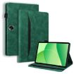 OPPO Pad SE 11 2025 Green Shockproof Splicing Leather Case - 1