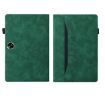 OPPO Pad SE 11 2025 Green Shockproof Splicing Leather Case - 2