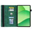 OPPO Pad SE 11 2025 Green Shockproof Splicing Leather Case - 3