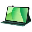 OPPO Pad SE 11 2025 Green Shockproof Splicing Leather Case - 5