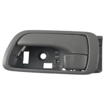 Toyota Camry 2002-2006 Grey Left Door Inside Handle 69206-AA021 - 1