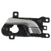 Hyundai Sante Fe 2013-2018 Car Door Handle Set (4pcs, Black/Silver) - 2