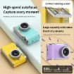 LK007 Retro Kids Camera, 2.4" HD CCD, Black - 3